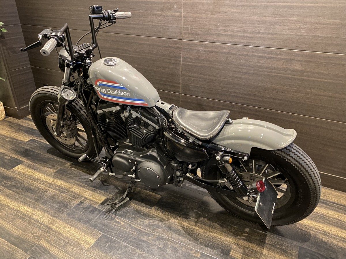 XL883N アイアン スポーツスター インジェクション イメージ11