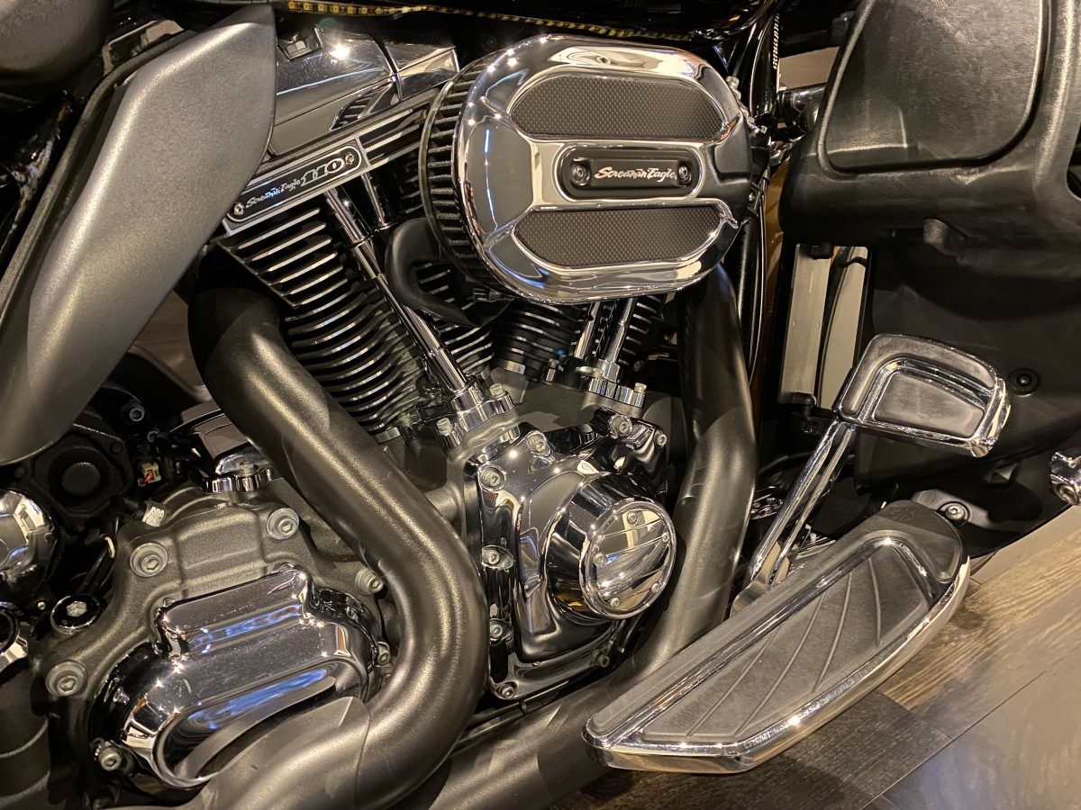 FLHTKSE CVO 1800 リミテッド ツーリング TC110 インジェクション イメージ4