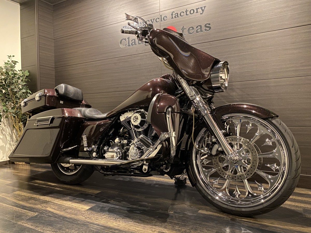 FLHTC 1580 エレクトラグライド ツーリング TC96 インジェクション イメージ2