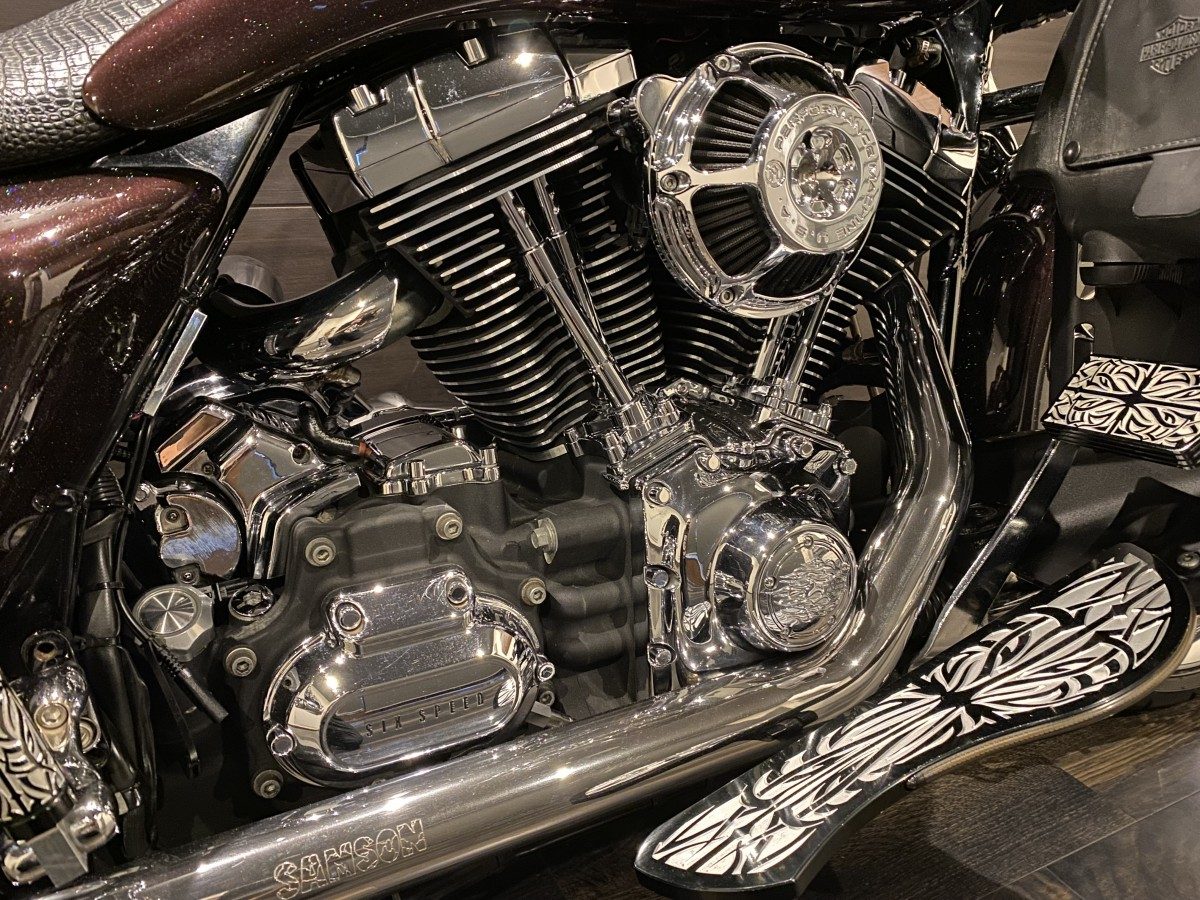 FLHTC 1580 エレクトラグライド ツーリング TC96 インジェクション イメージ4