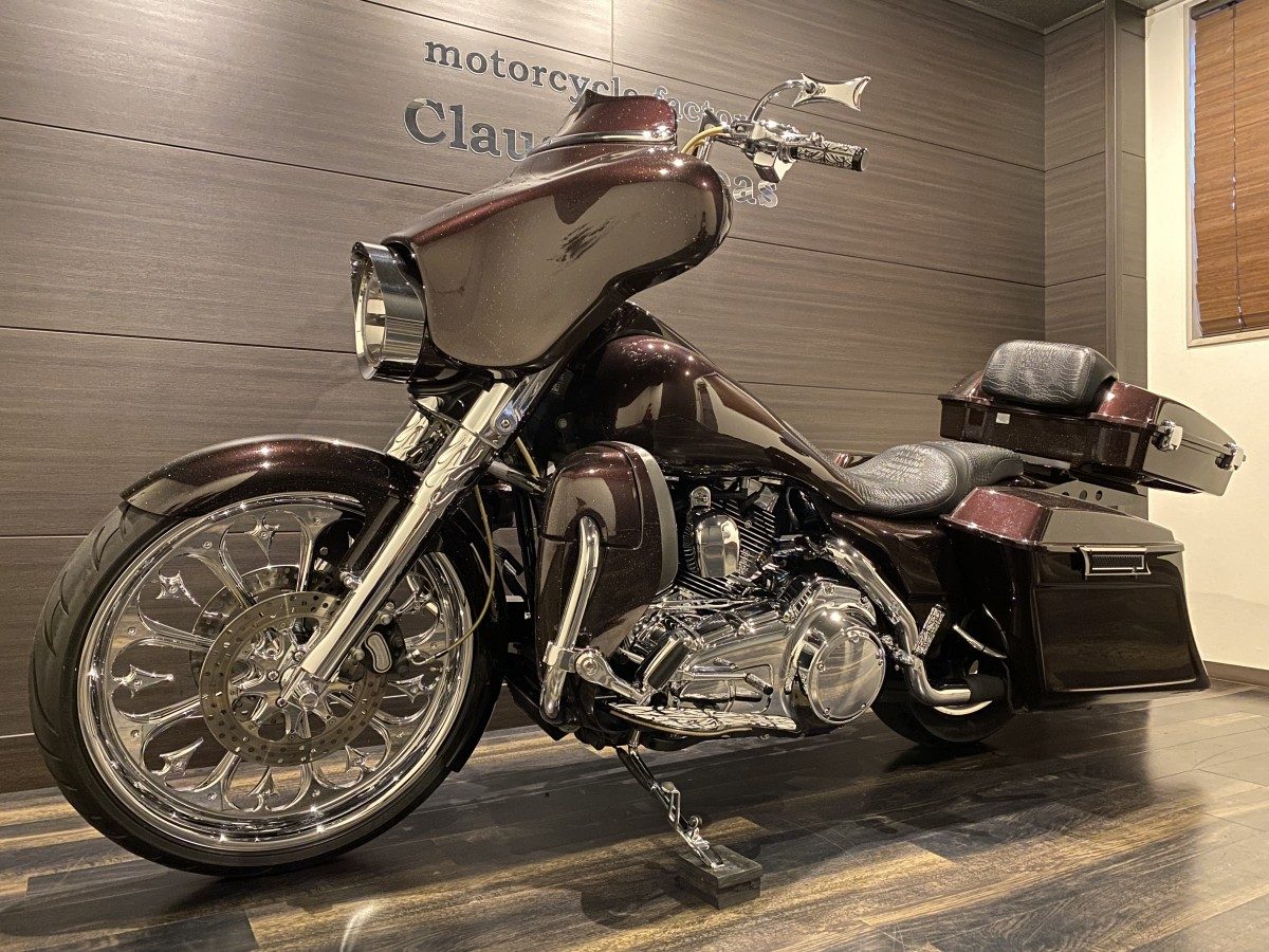 FLHTC 1580 エレクトラグライド ツーリング TC96 インジェクション イメージ9