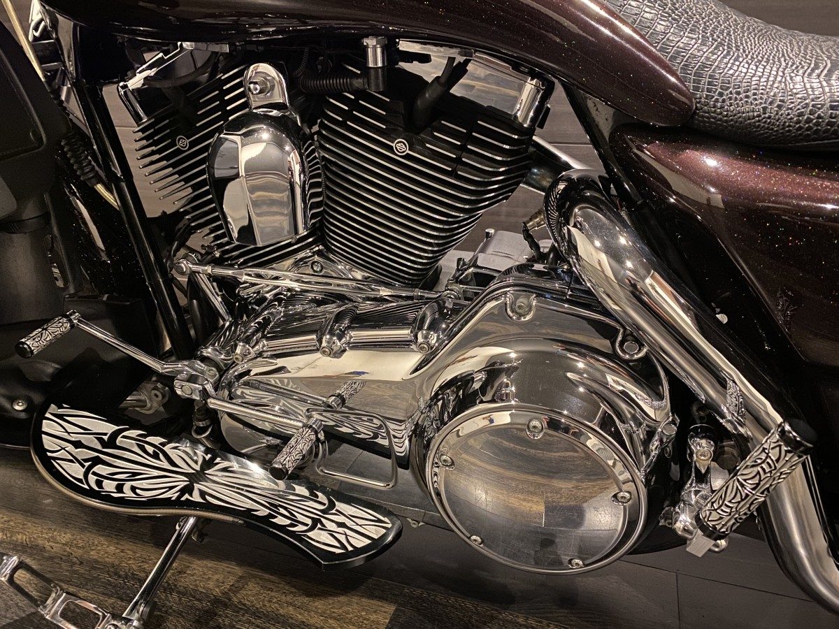 FLHTC 1580 エレクトラグライド ツーリング TC96 インジェクション イメージ11