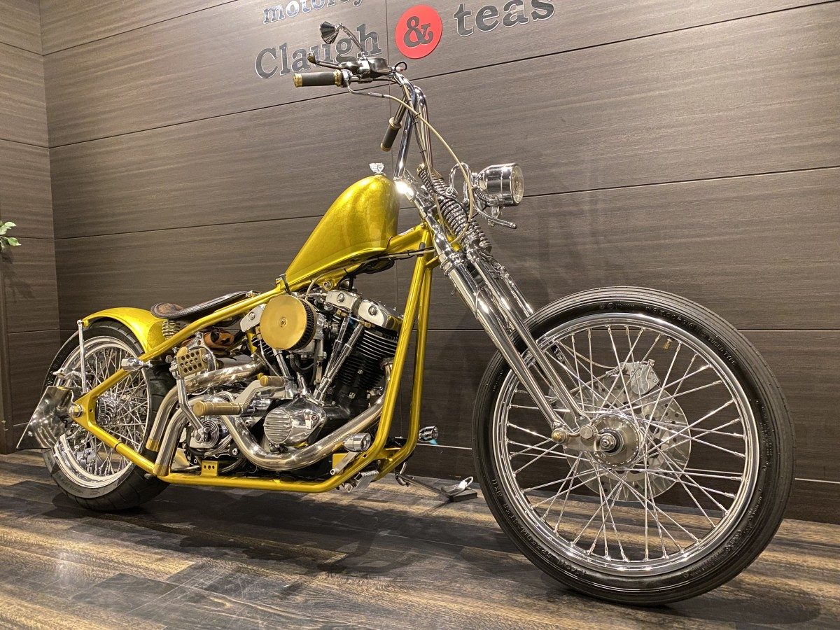 リジットショベル 1200 キャブ イメージ2