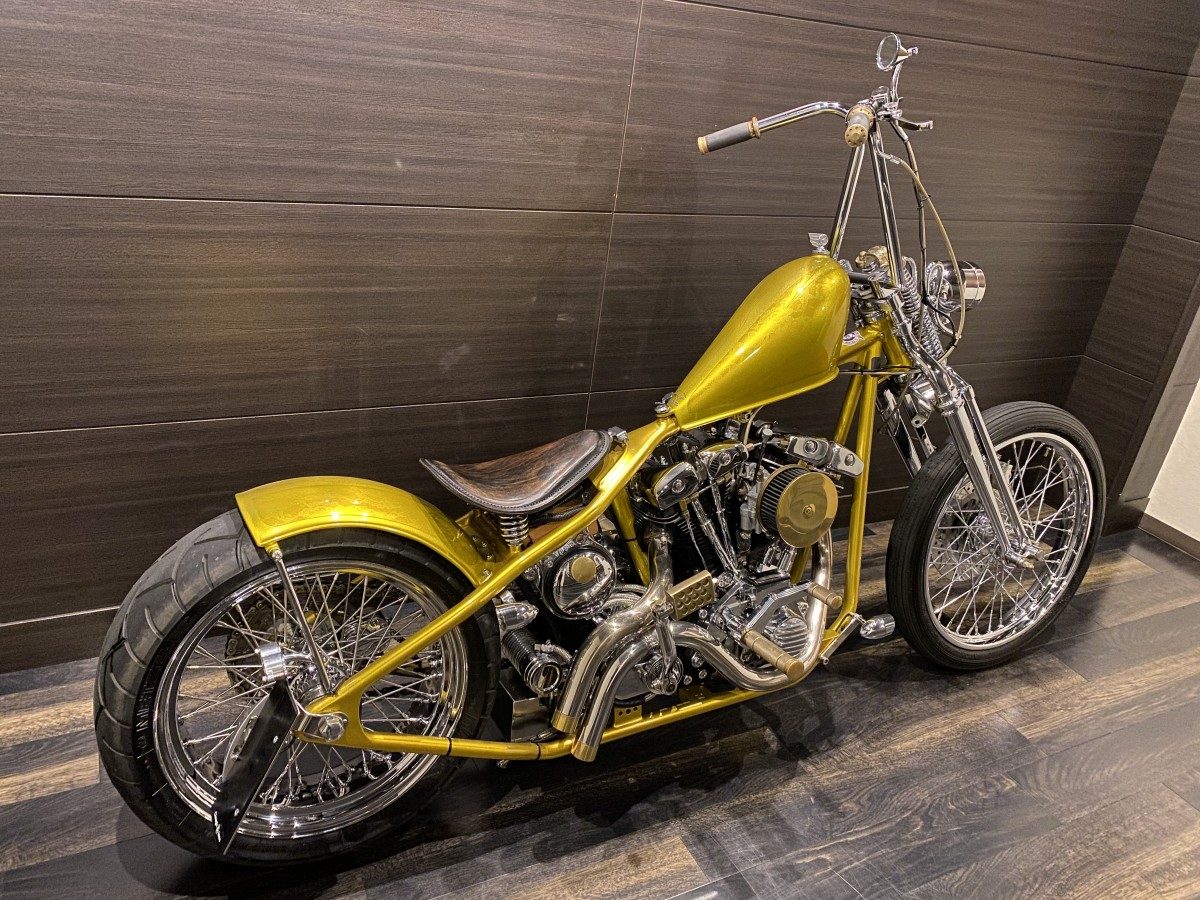 リジットショベル 1200 キャブ イメージ3