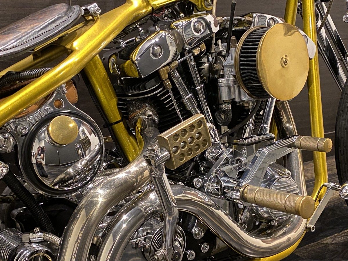 リジットショベル 1200 キャブ イメージ4