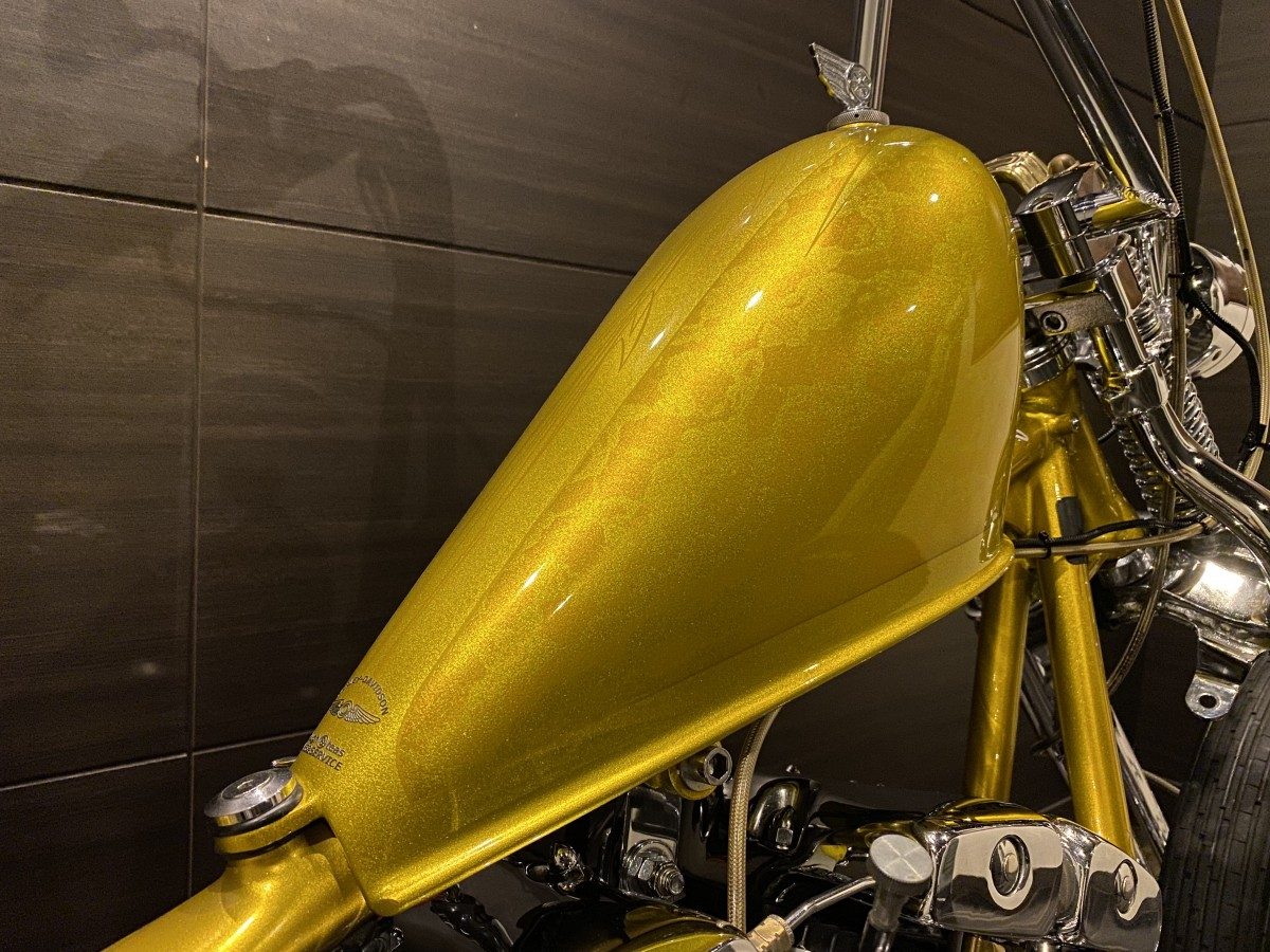 リジットショベル 1200 キャブ イメージ5