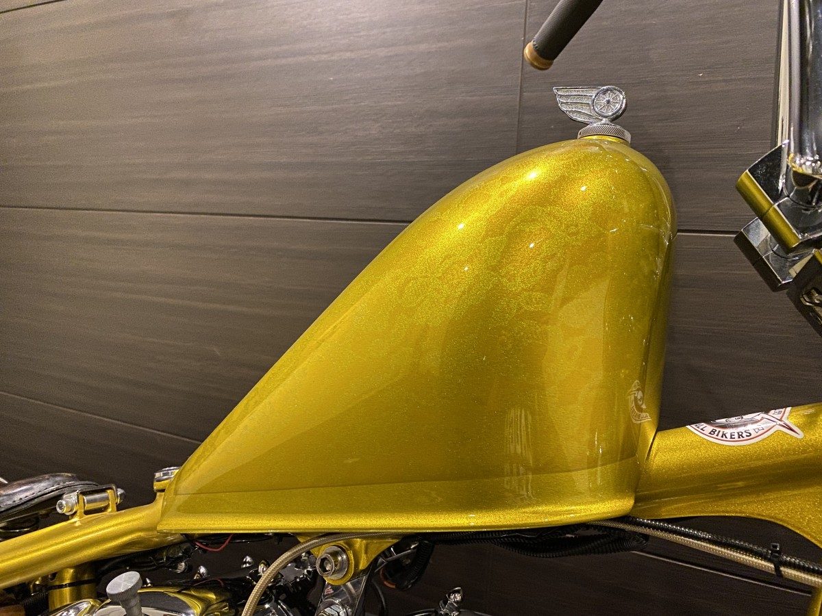 リジットショベル 1200 キャブ イメージ6