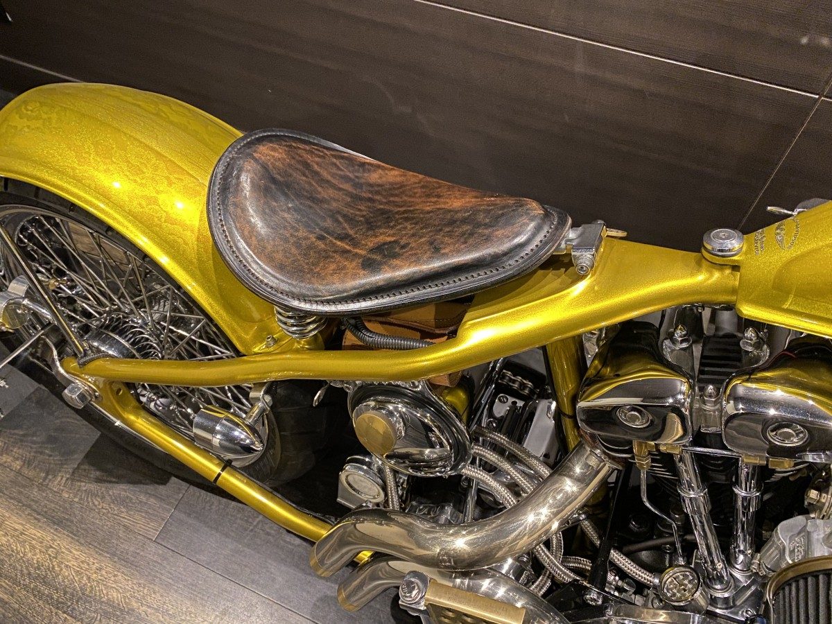 リジットショベル 1200 キャブ イメージ7