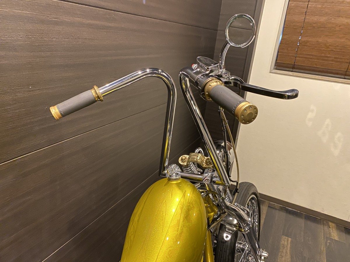 リジットショベル 1200 キャブ イメージ8