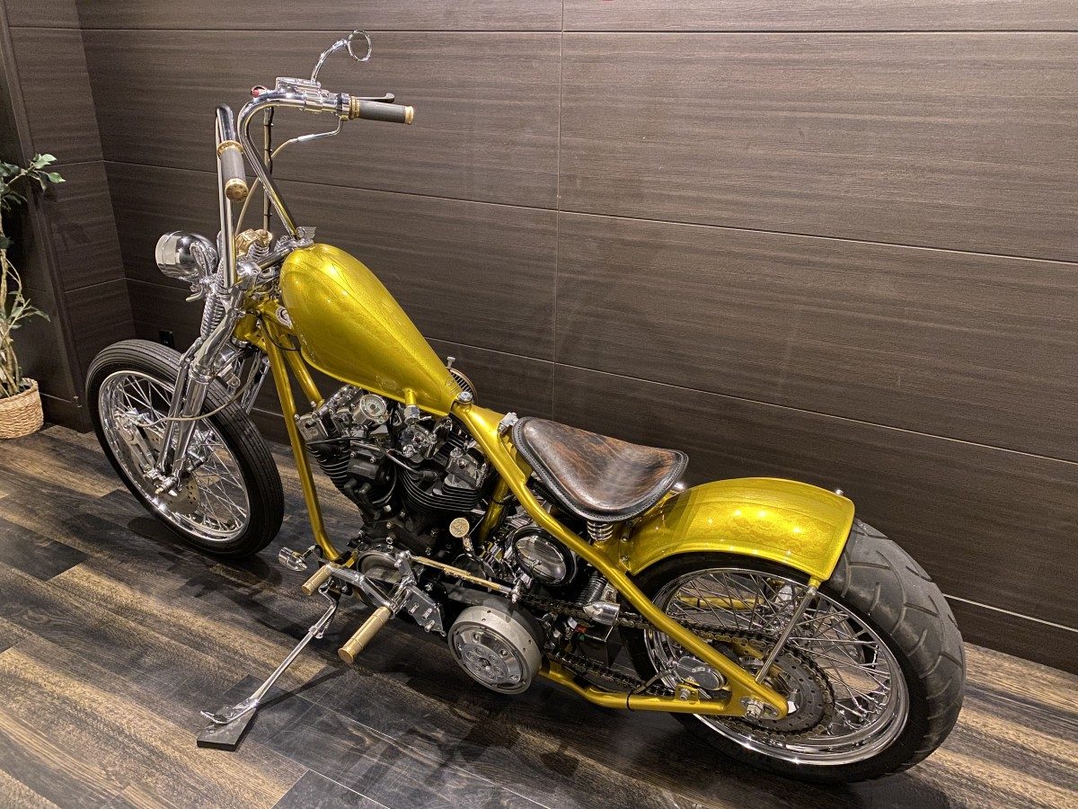 リジットショベル 1200 キャブ イメージ11