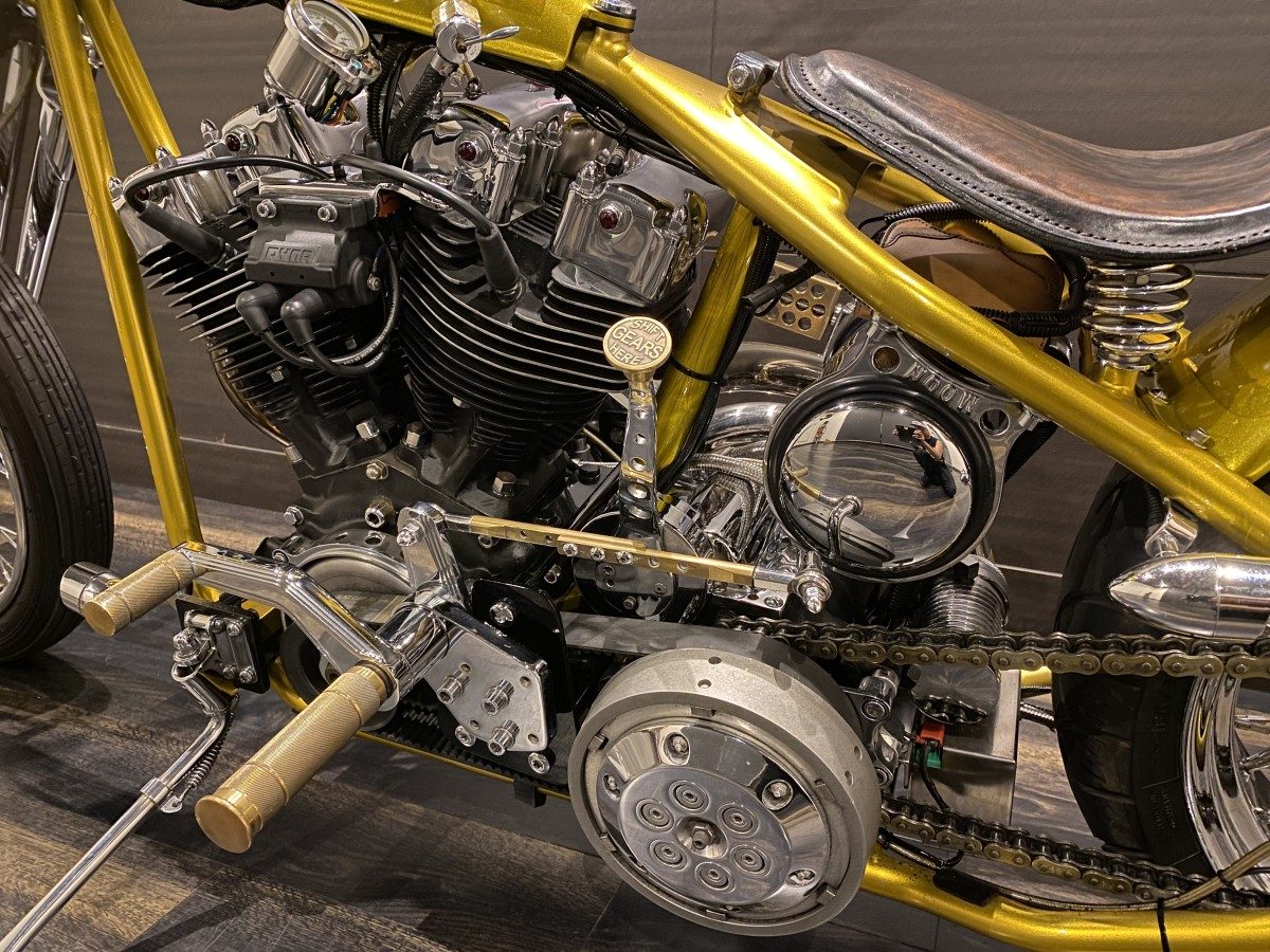 リジットショベル 1200 キャブ イメージ12