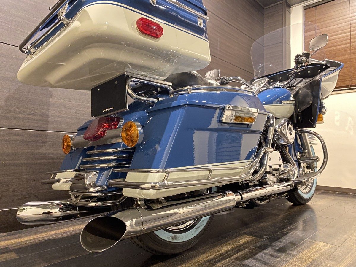 1995年 FLHR 1340 ロードキング ツーリング EVO キャブ | 岐阜の