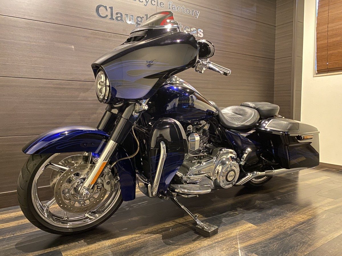 FLHXSE CVO 1800 ストリートグライド ツーリング TC110 インジェクション イメージ9