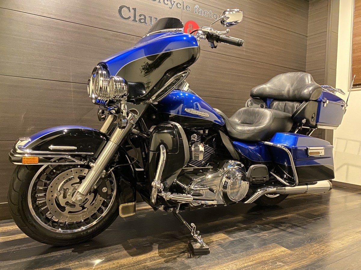 FLHTK 1690 ウルトラ リミテッド ツーリング TC103 インジェクション イメージ9