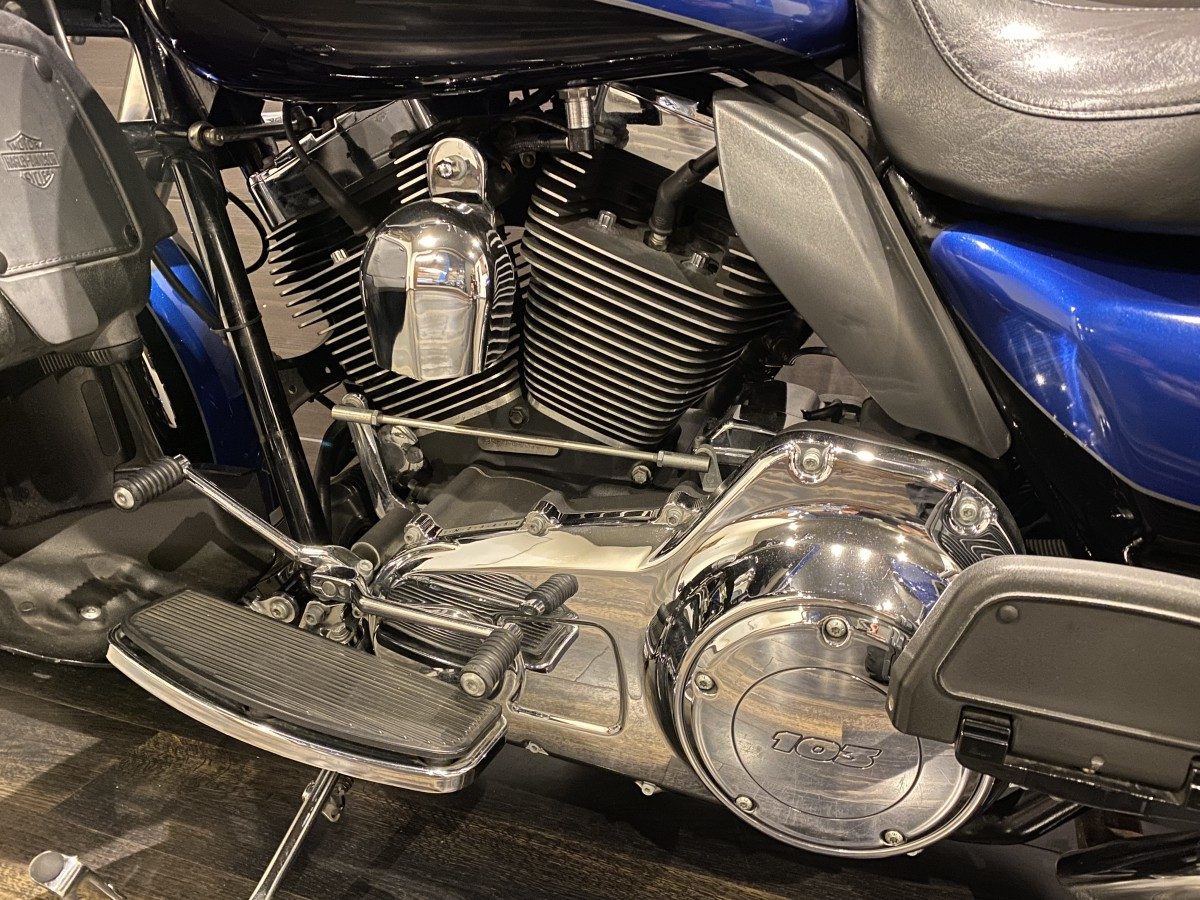 FLHTK 1690 ウルトラ リミテッド ツーリング TC103 インジェクション イメージ11