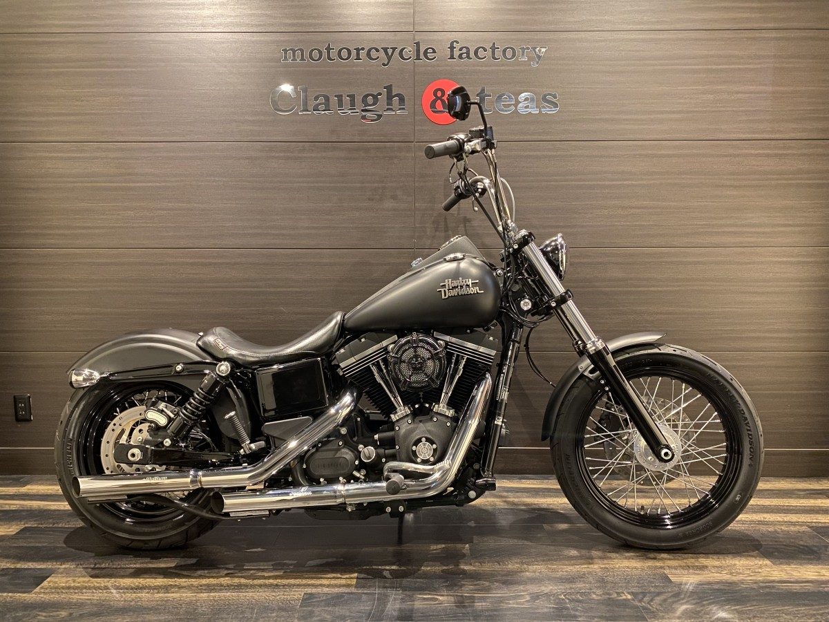 FXDB 1580 ストリートボブ ダイナ インジェクション イメージ1