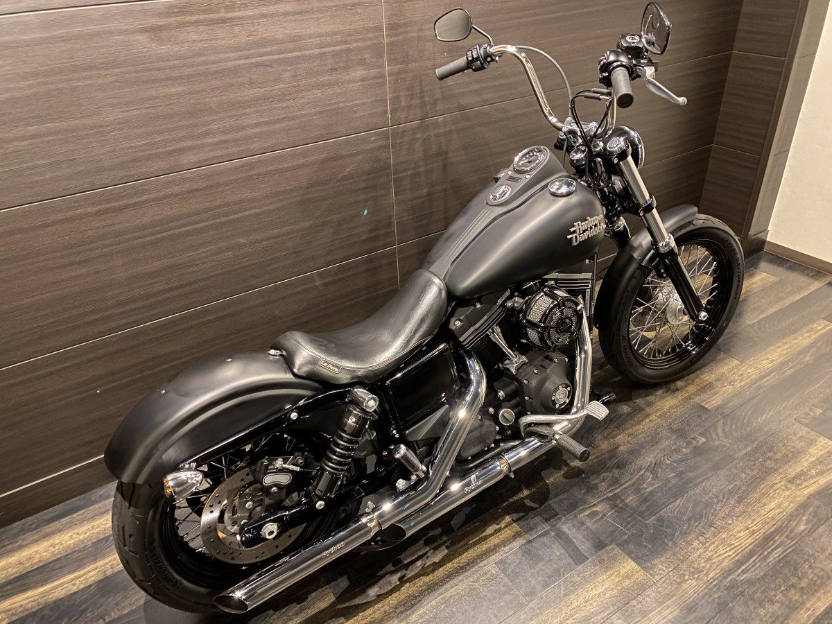 FXDB 1580 ストリートボブ ダイナ インジェクション イメージ3