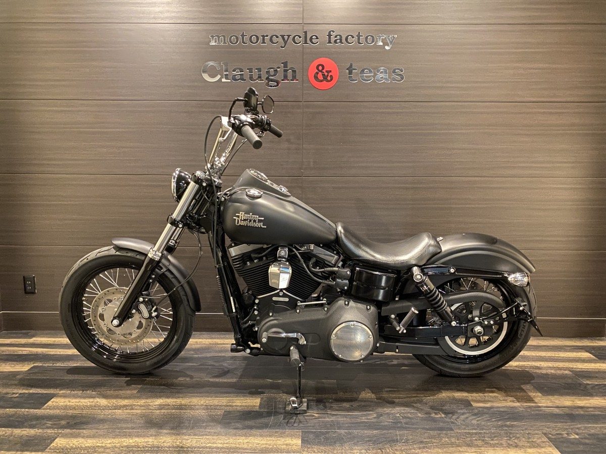 FXDB 1580 ストリートボブ ダイナ インジェクション イメージ8