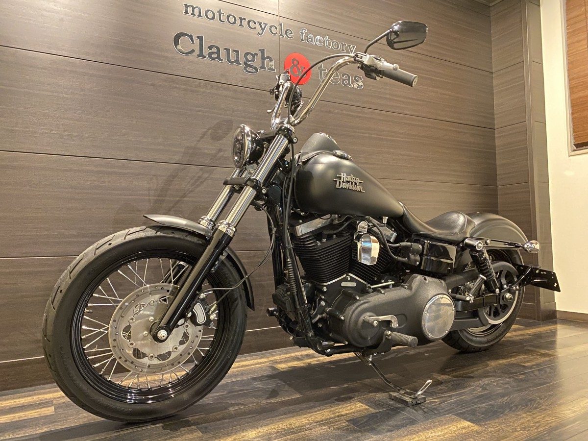 FXDB 1580 ストリートボブ ダイナ インジェクション イメージ9