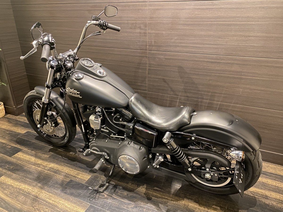 FXDB 1580 ストリートボブ ダイナ インジェクション イメージ10