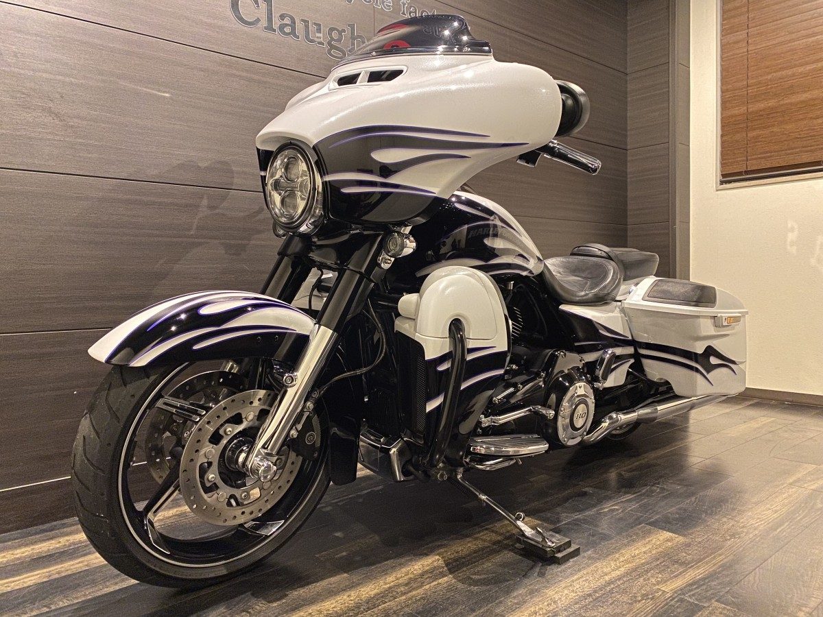 FLHXSE CVO 1800 ストリートグライド ツーリング TC110 インジェクション イメージ10