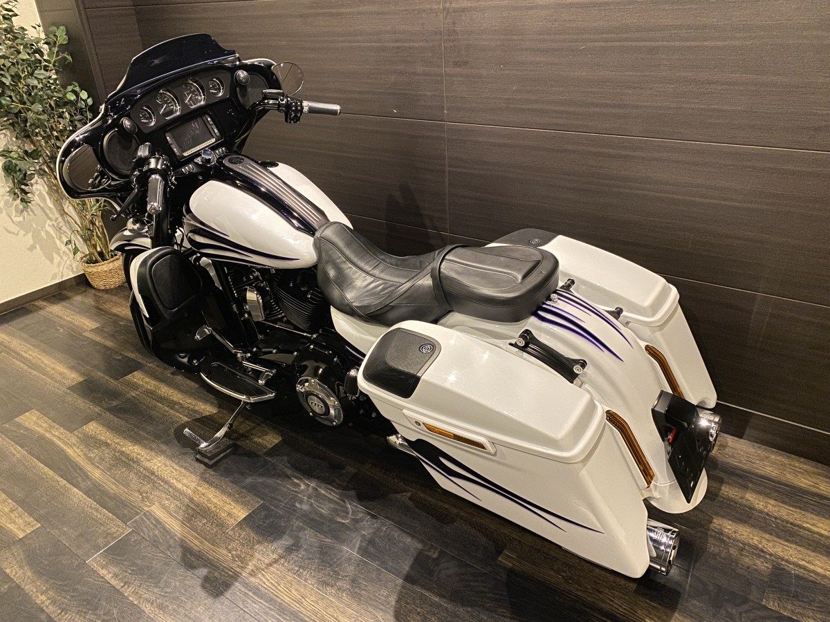 FLHXSE CVO 1800 ストリートグライド ツーリング TC110 インジェクション イメージ11