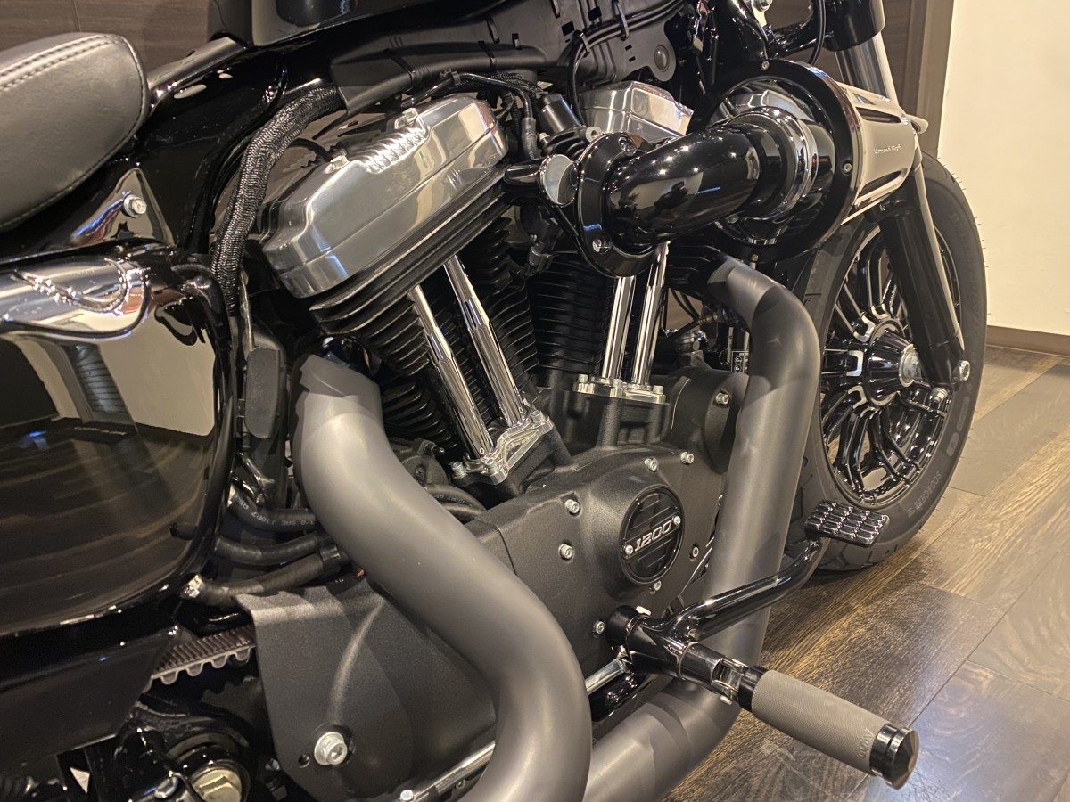 XL1200X スポーツスター 48 インジェクション イメージ4