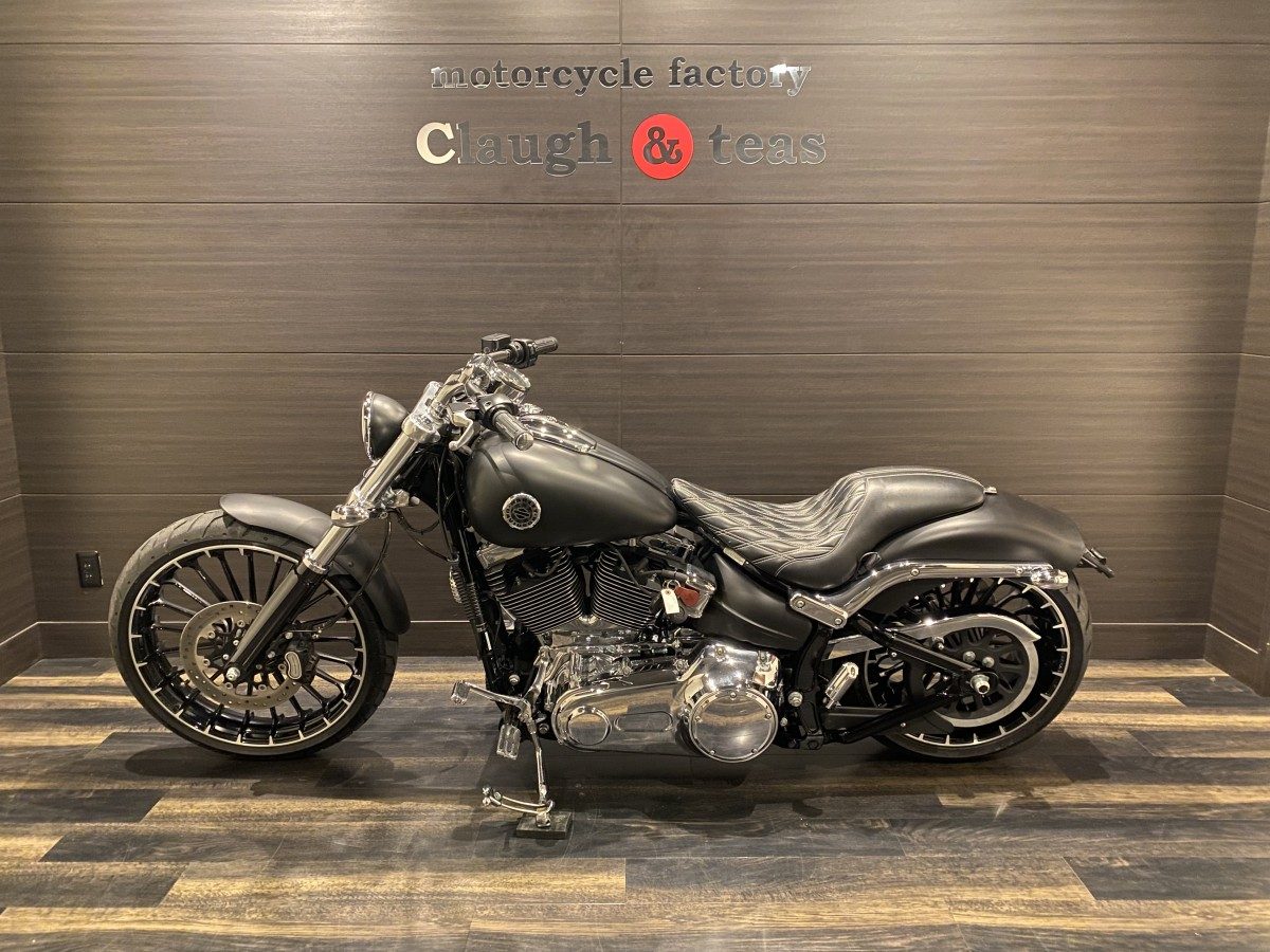 FXSB 1690 ブレイクアウト ソフテイル TC103 インジェクション イメージ9