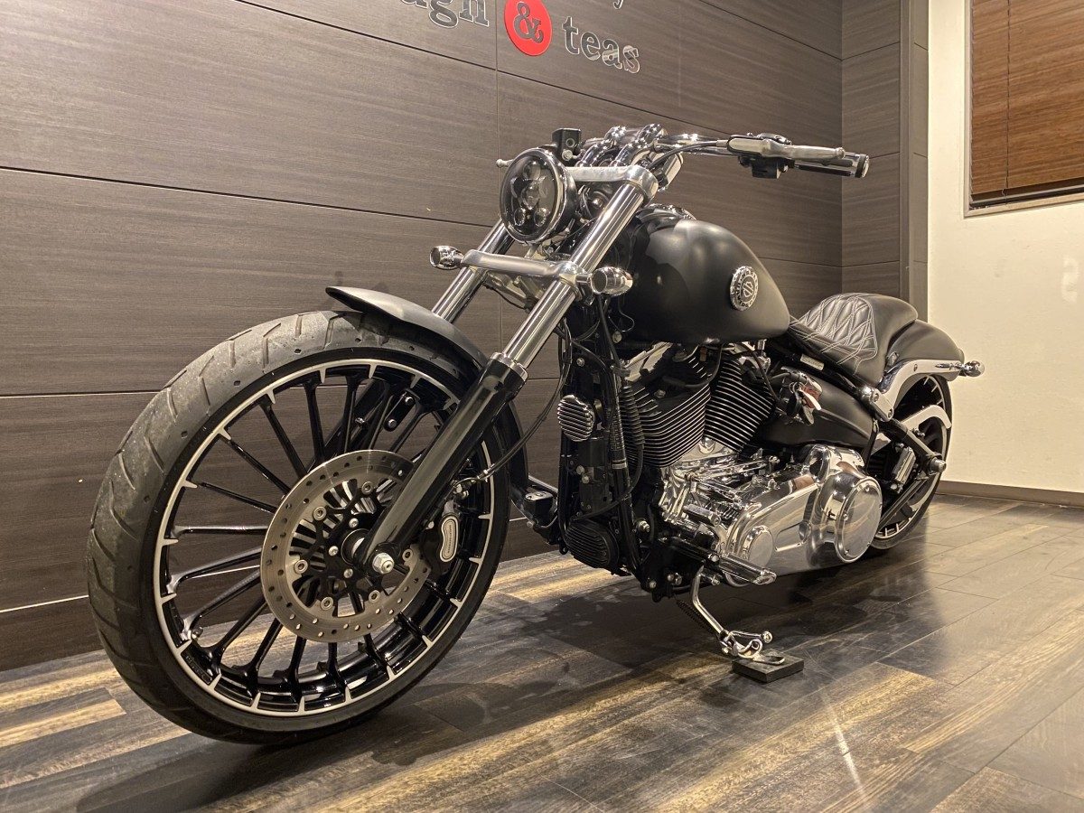 FXSB 1690 ブレイクアウト ソフテイル TC103 インジェクション イメージ10