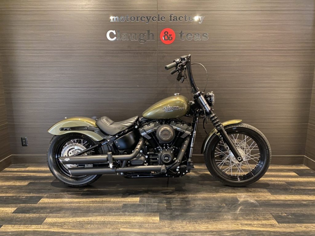 FXBB 1750 ストリートボブ ソフテイル M8 107 インジェクション