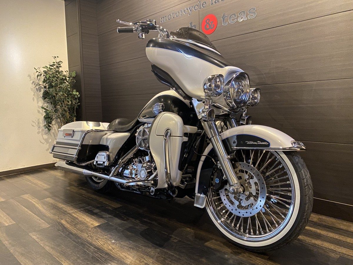 FLHTCU 1580 ウルトラクラシック ツーリング TC96 インジェクション イメージ2