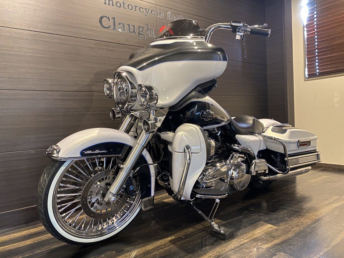 FLHTCU 1580 ウルトラクラシック ツーリング TC96 インジェクション イメージ11