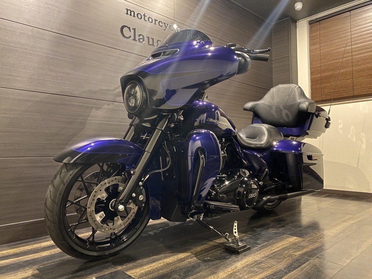 FLHXS 1870 ストリートグライド スペシャル ツーリング M8 114 インジェクション イメージ9