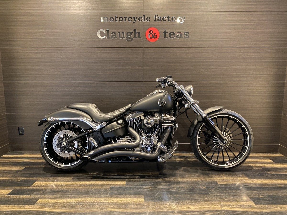 FXSB 1690 ブレイクアウト ソフテイル TC103 インジェクション イメージ1