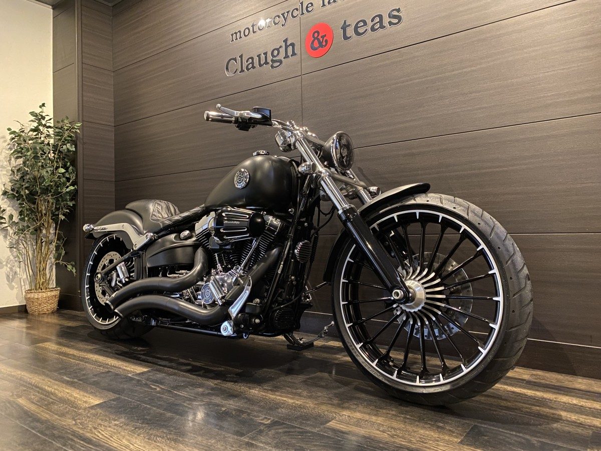 FXSB 1690 ブレイクアウト ソフテイル TC103 インジェクション イメージ2