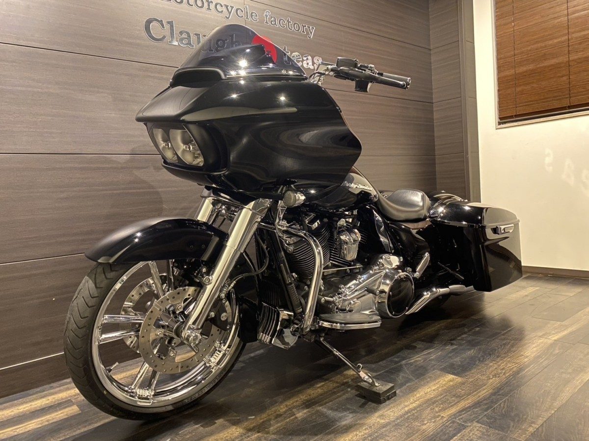 FLTRXS 1750 ロードグライド スペシャル ツーリング M8 107 インジェクション イメージ9