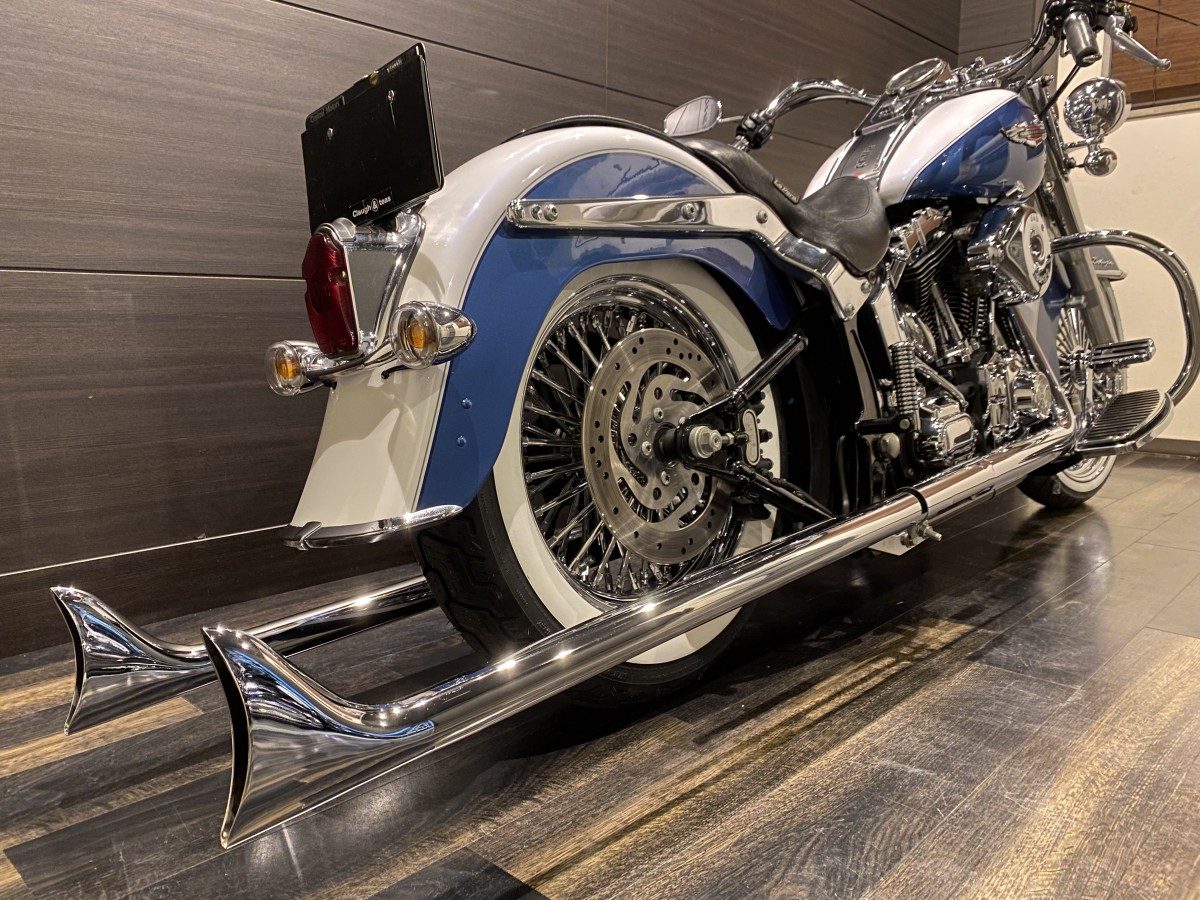 FLSTN 1450 ソフテイルデラックス ソフテイル TC88 キャブ イメージ9