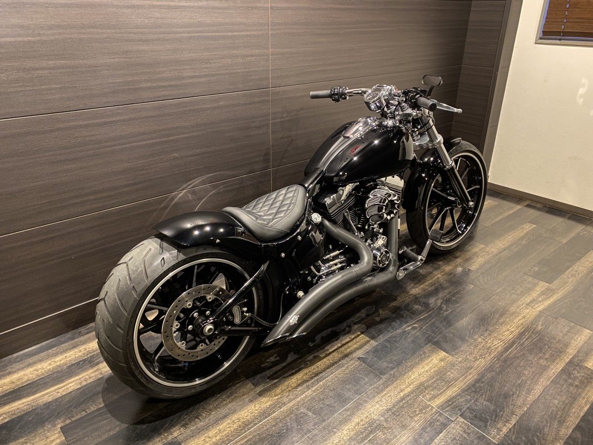 FXSB 1580 ブレイクアウト ソフテイル TC96 インジェクション イメージ3