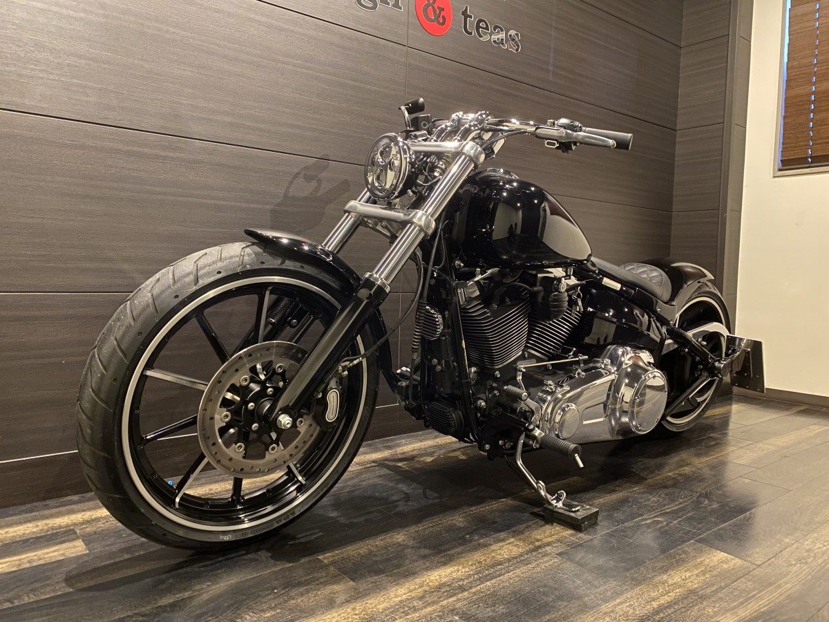 FXSB 1580 ブレイクアウト ソフテイル TC96 インジェクション イメージ10