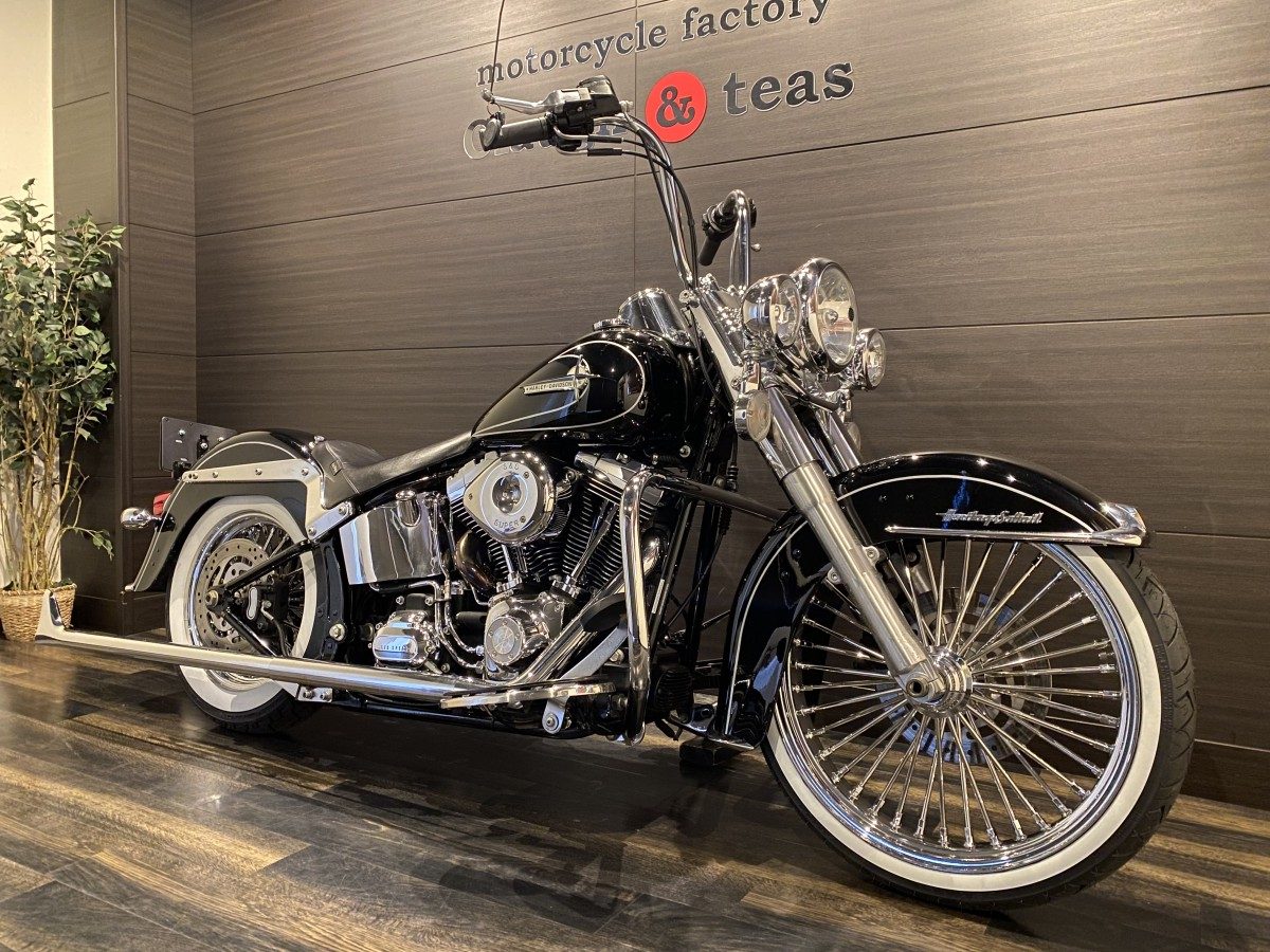 FLSTC 1580 ヘリテイジクラシック ソフテイル TC96 インジェクション イメージ2