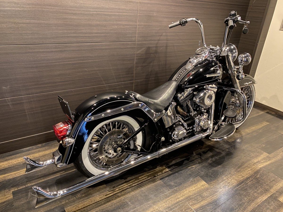 FLSTC 1580 ヘリテイジクラシック ソフテイル TC96 インジェクション イメージ3