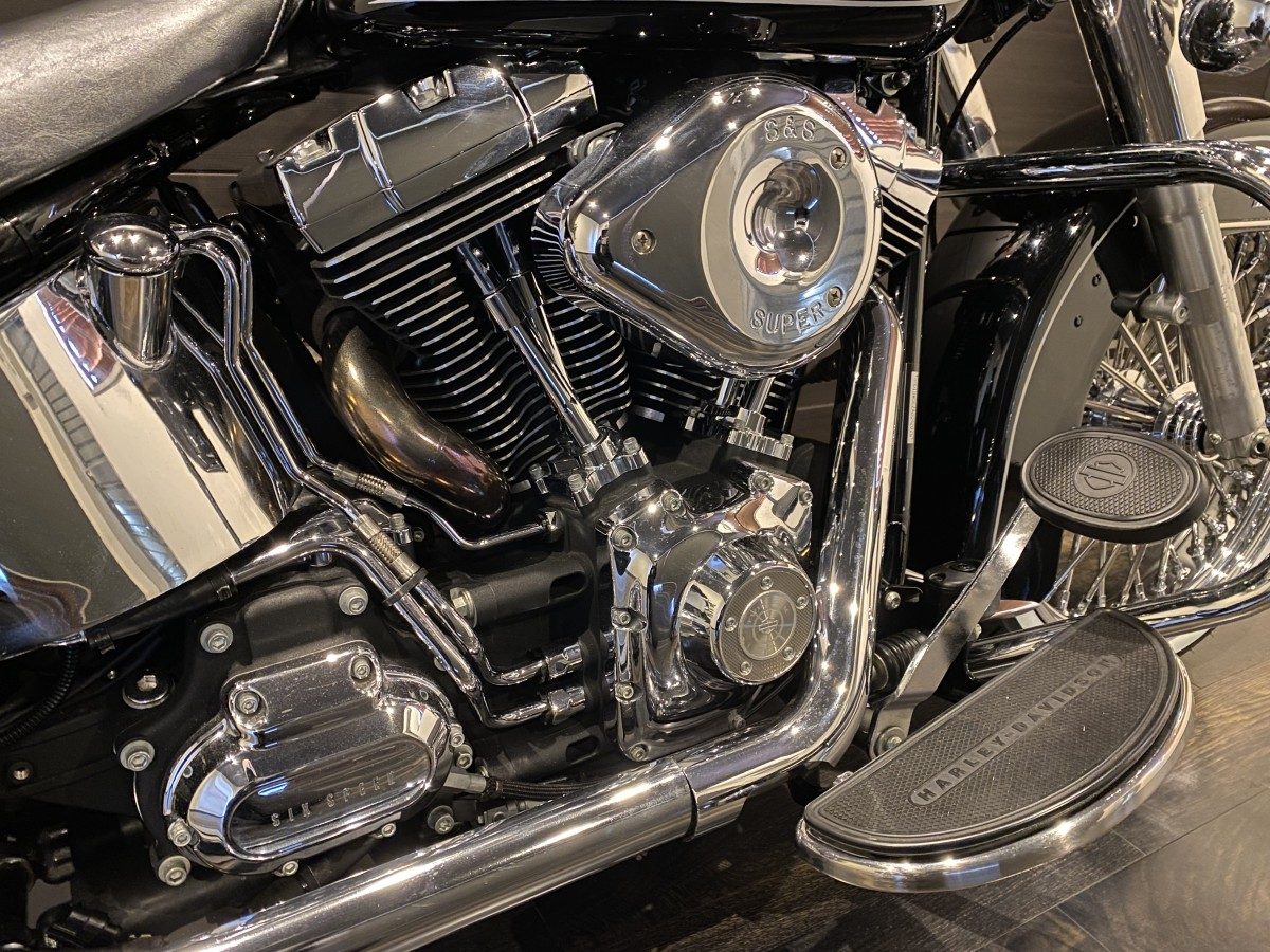 FLSTC 1580 ヘリテイジクラシック ソフテイル TC96 インジェクション イメージ4