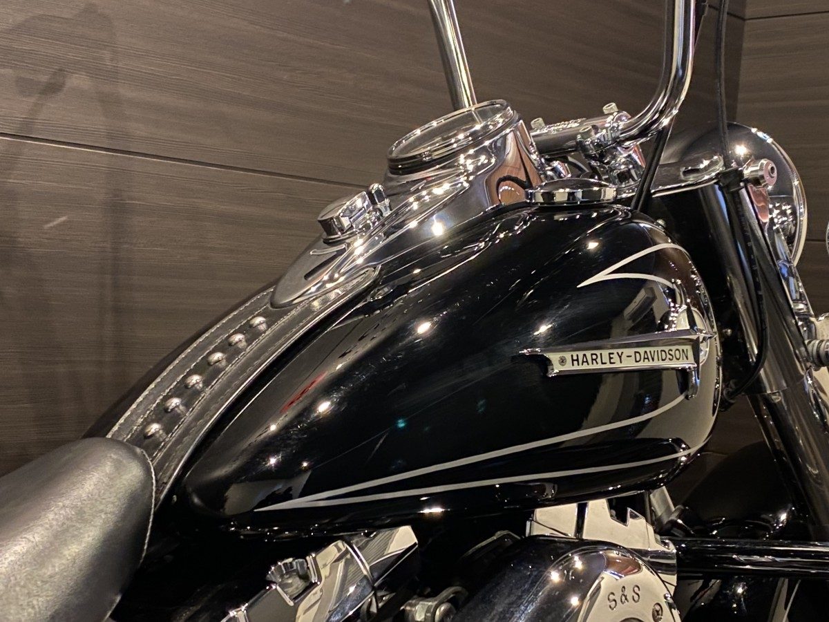 FLSTC 1580 ヘリテイジクラシック ソフテイル TC96 インジェクション イメージ5