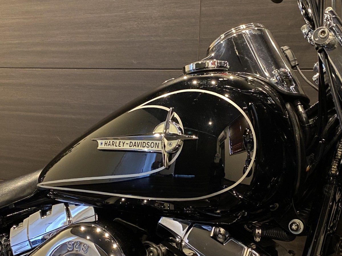 FLSTC 1580 ヘリテイジクラシック ソフテイル TC96 インジェクション イメージ6