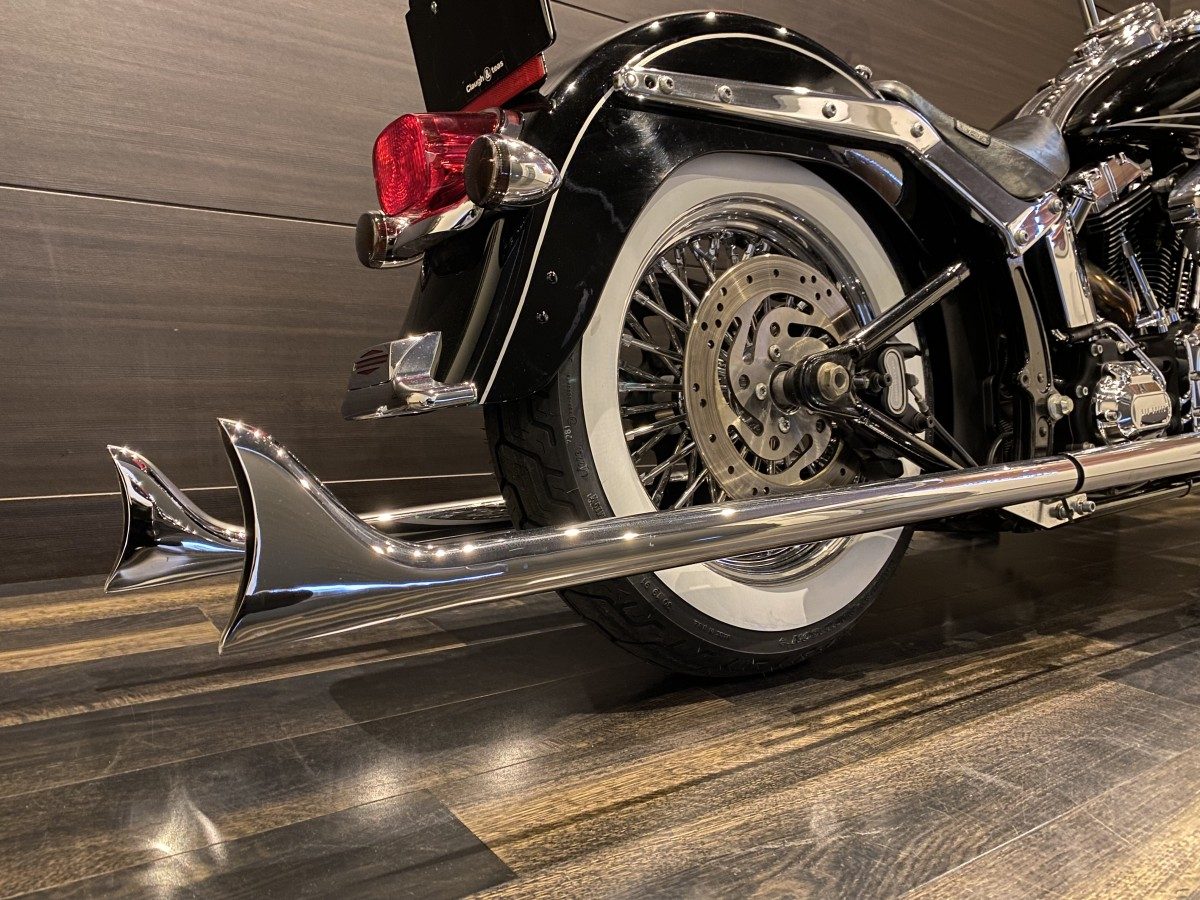 FLSTC 1580 ヘリテイジクラシック ソフテイル TC96 インジェクション イメージ9