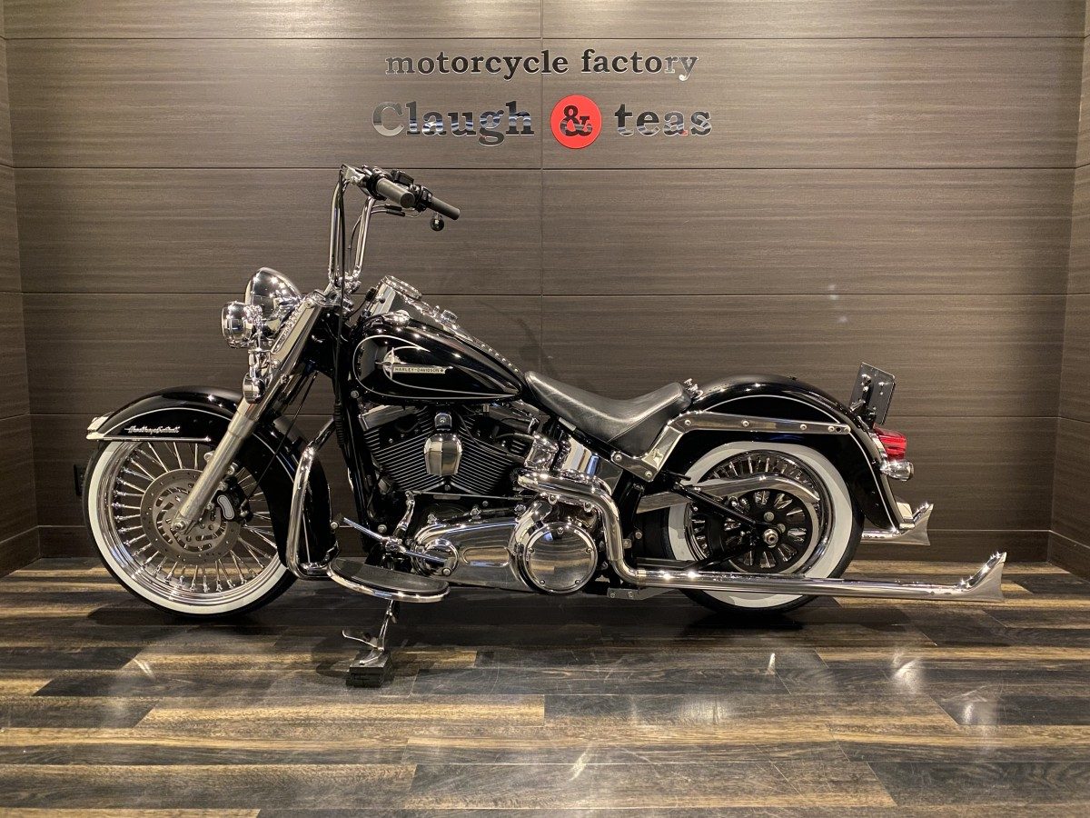 FLSTC 1580 ヘリテイジクラシック ソフテイル TC96 インジェクション イメージ10