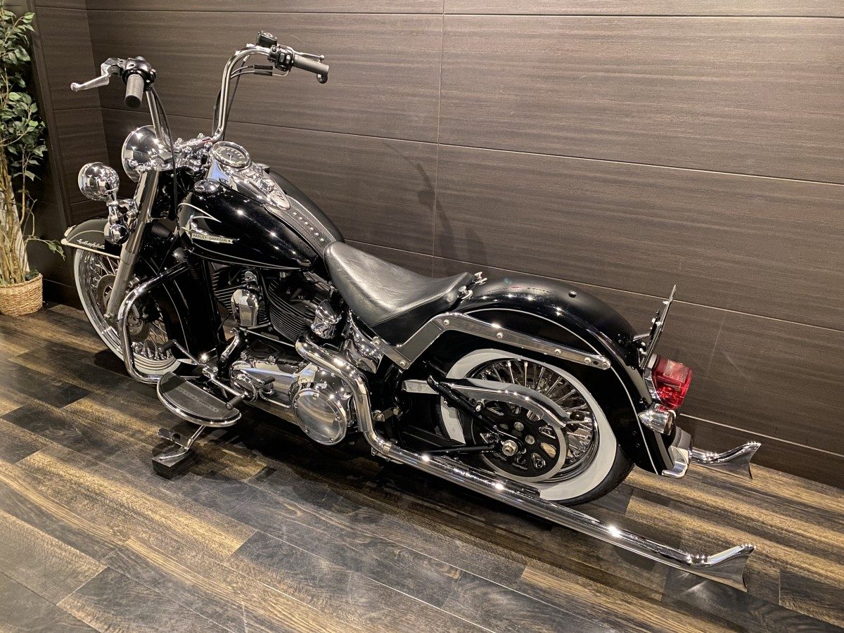 FLSTC 1580 ヘリテイジクラシック ソフテイル TC96 インジェクション イメージ12