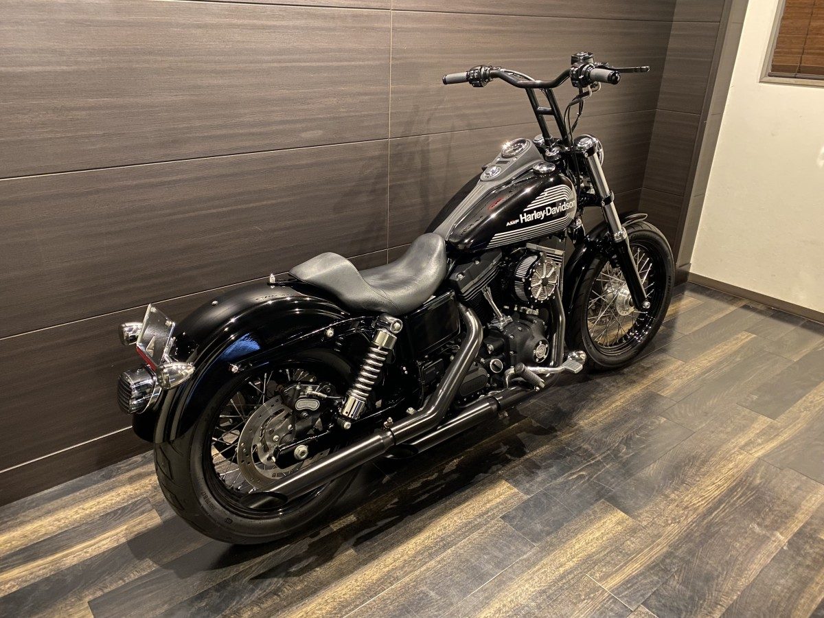 FXDBA 1580 ストリートボブリミテッド ダイナ TC96 インジェクション イメージ3