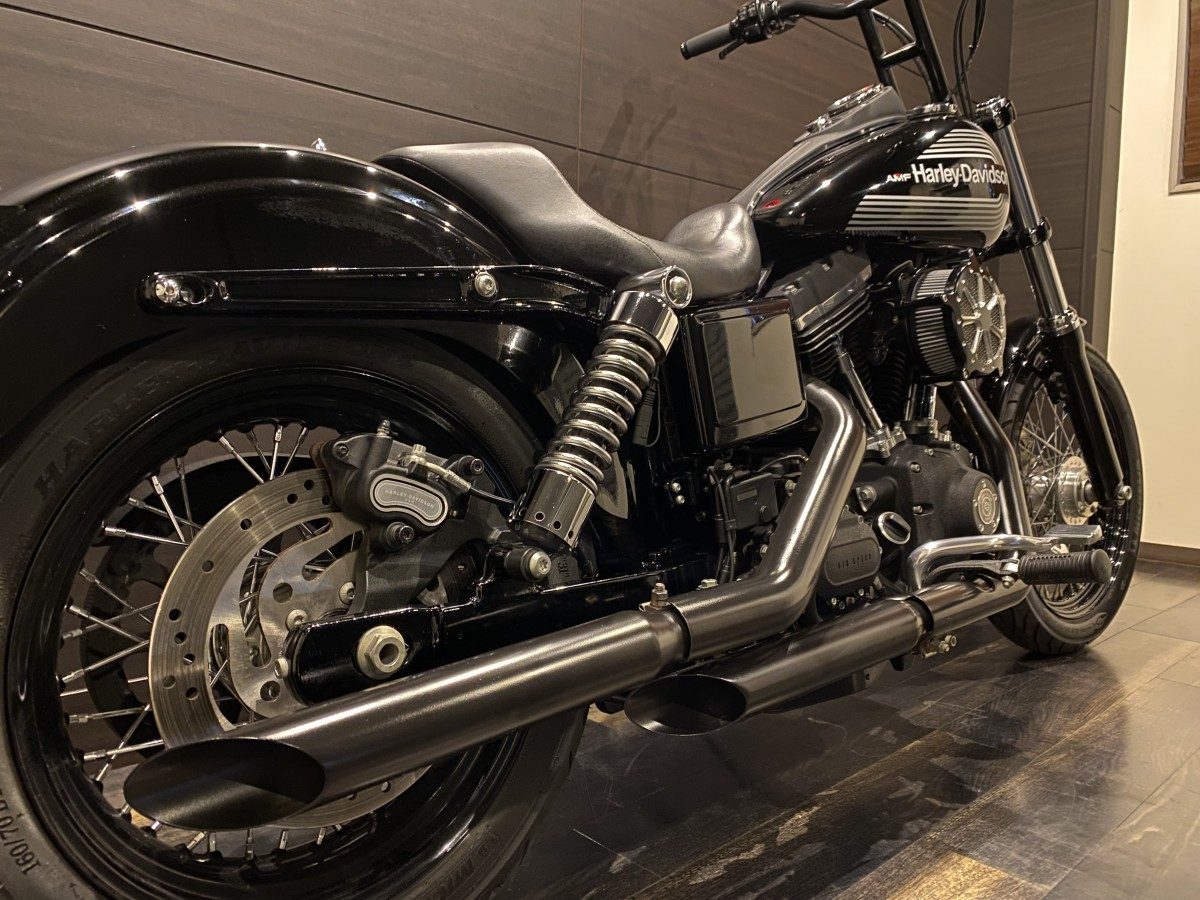 FXDBA 1580 ストリートボブリミテッド ダイナ TC96 インジェクション イメージ8