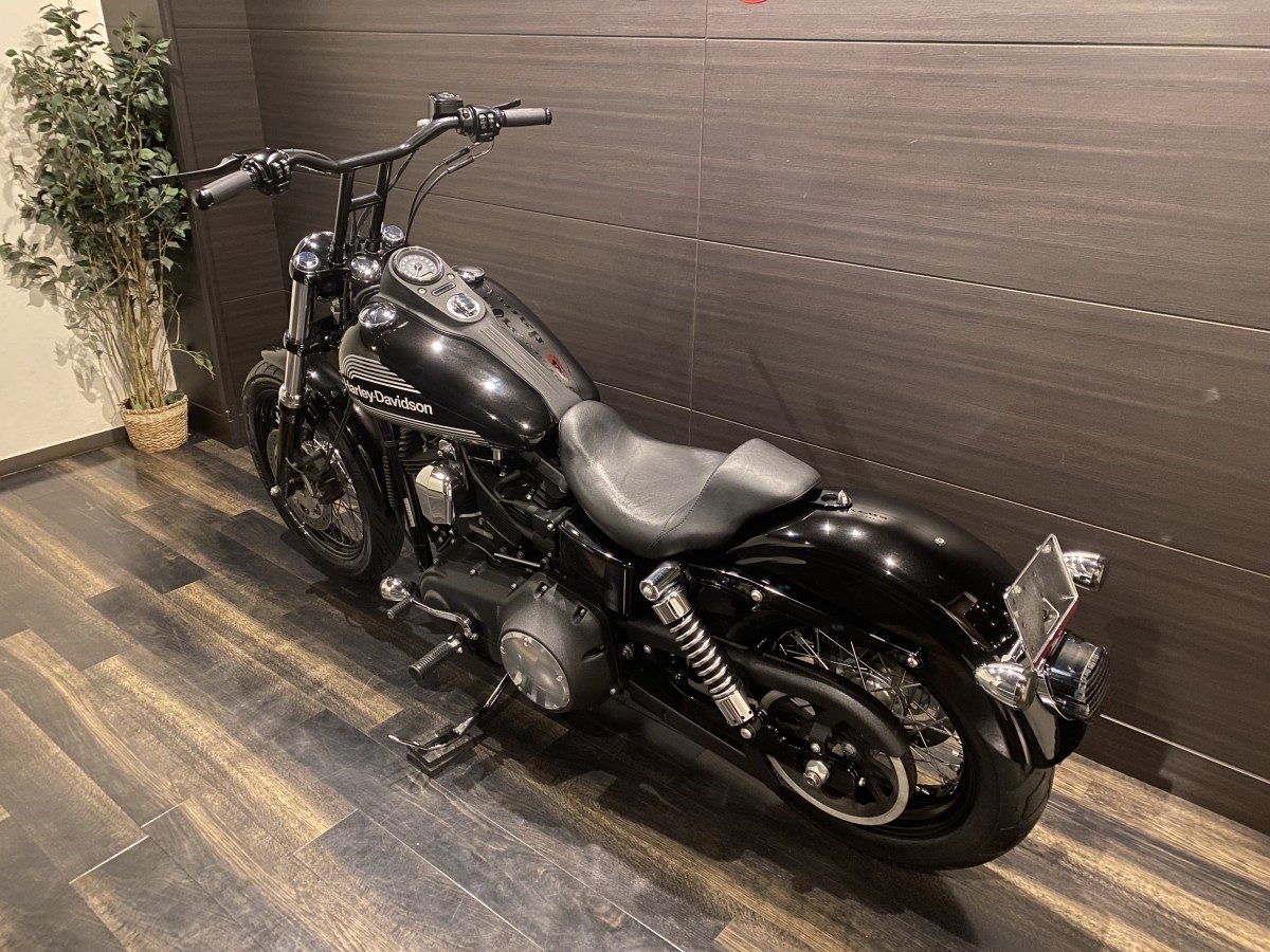 FXDBA 1580 ストリートボブリミテッド ダイナ TC96 インジェクション イメージ11